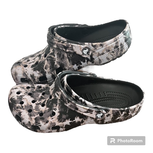 CROCS Shoes - Crocs Adult - Classic Bleach Dye - Unisex           M9/W11